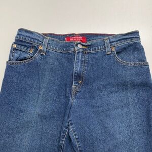 LEVI’s 550 Women’s 10 BOOT CUT STRETCH Blue Jeans